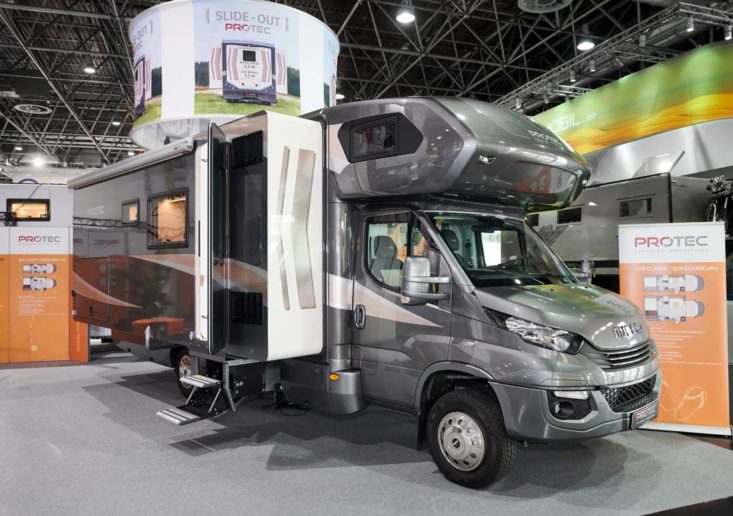 Der PROTEC Q18 auf dem Caravan Salon Düsseldorf 2019